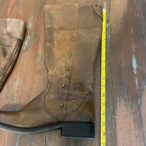 Steve Madden Women's Pascal Leather Boots Sz 8.5 - Picture 9 of 10